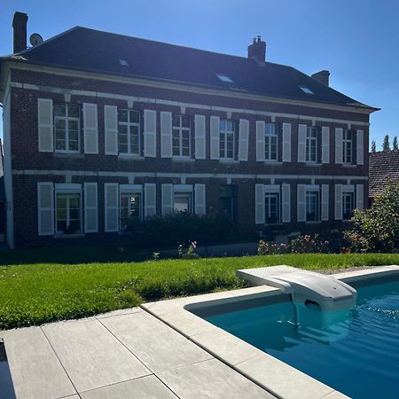 Le Logis D'Anne-Sophie Bed and Breakfast Chuignolles Εξωτερικό φωτογραφία