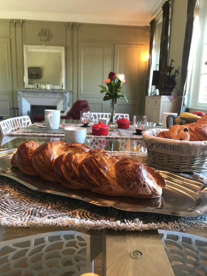 Le Logis D'Anne-Sophie Bed and Breakfast Chuignolles Εξωτερικό φωτογραφία