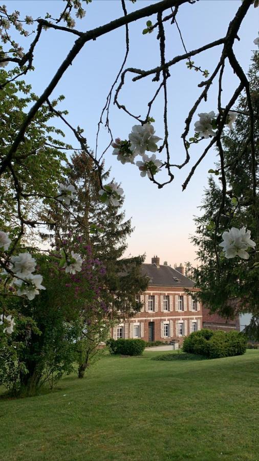 Le Logis D'Anne-Sophie Bed and Breakfast Chuignolles Εξωτερικό φωτογραφία