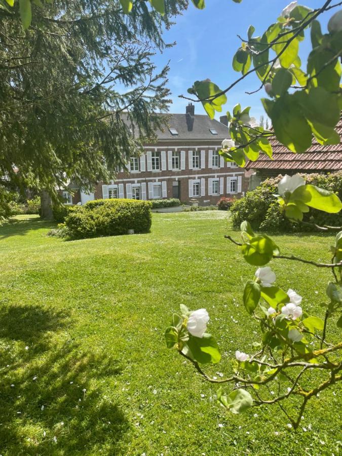 Le Logis D'Anne-Sophie Bed and Breakfast Chuignolles Εξωτερικό φωτογραφία