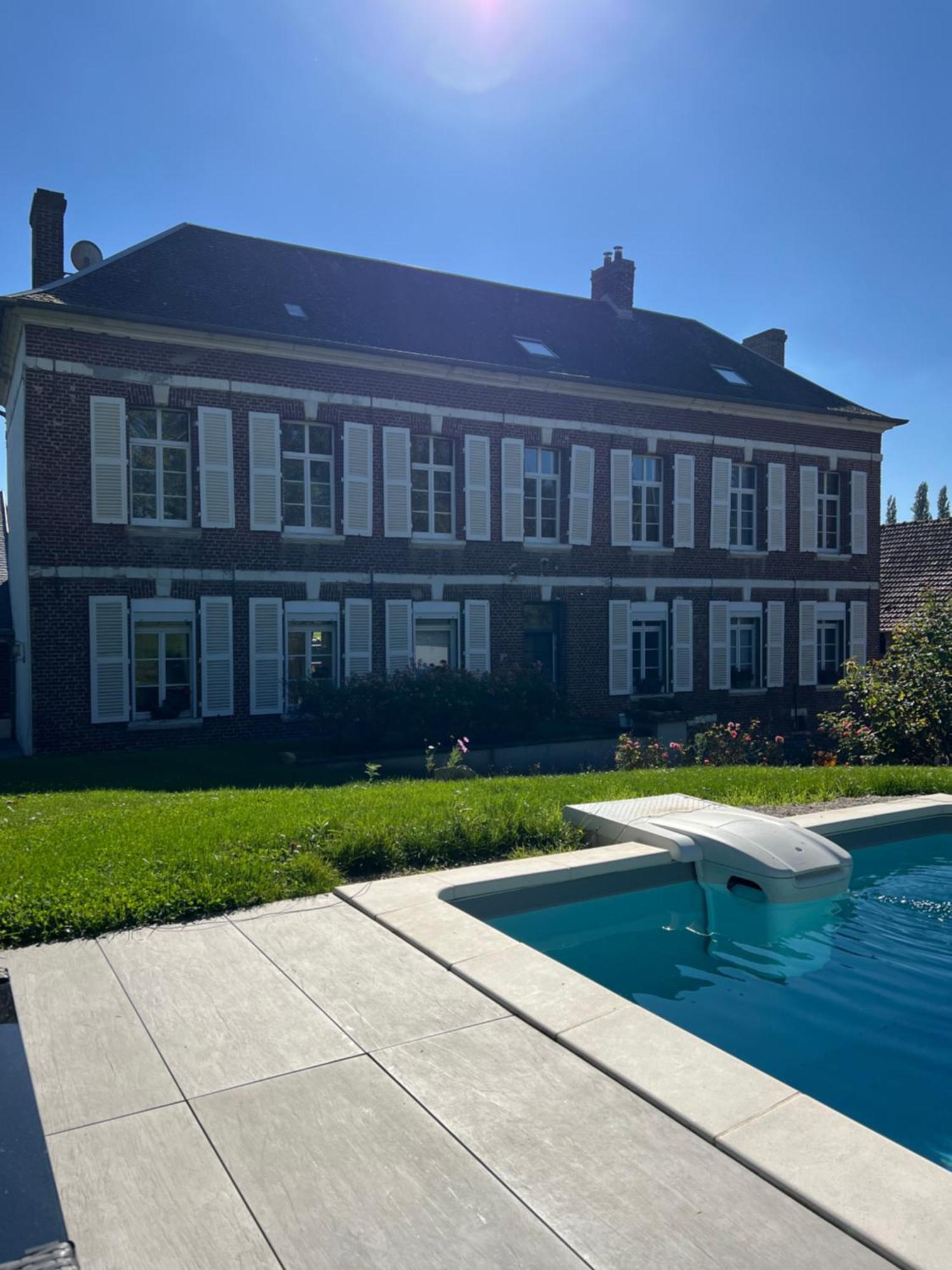 Le Logis D'Anne-Sophie Bed and Breakfast Chuignolles Εξωτερικό φωτογραφία
